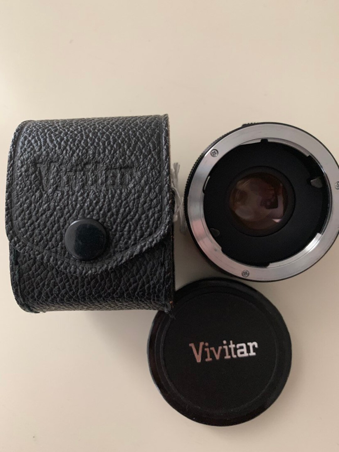 Olympus Vivitar Auto Tele Converter 2X21 Lens Etsy