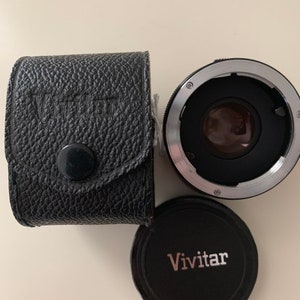 Olympus Vivitar Auto Tele Converter 2X-21 Lens