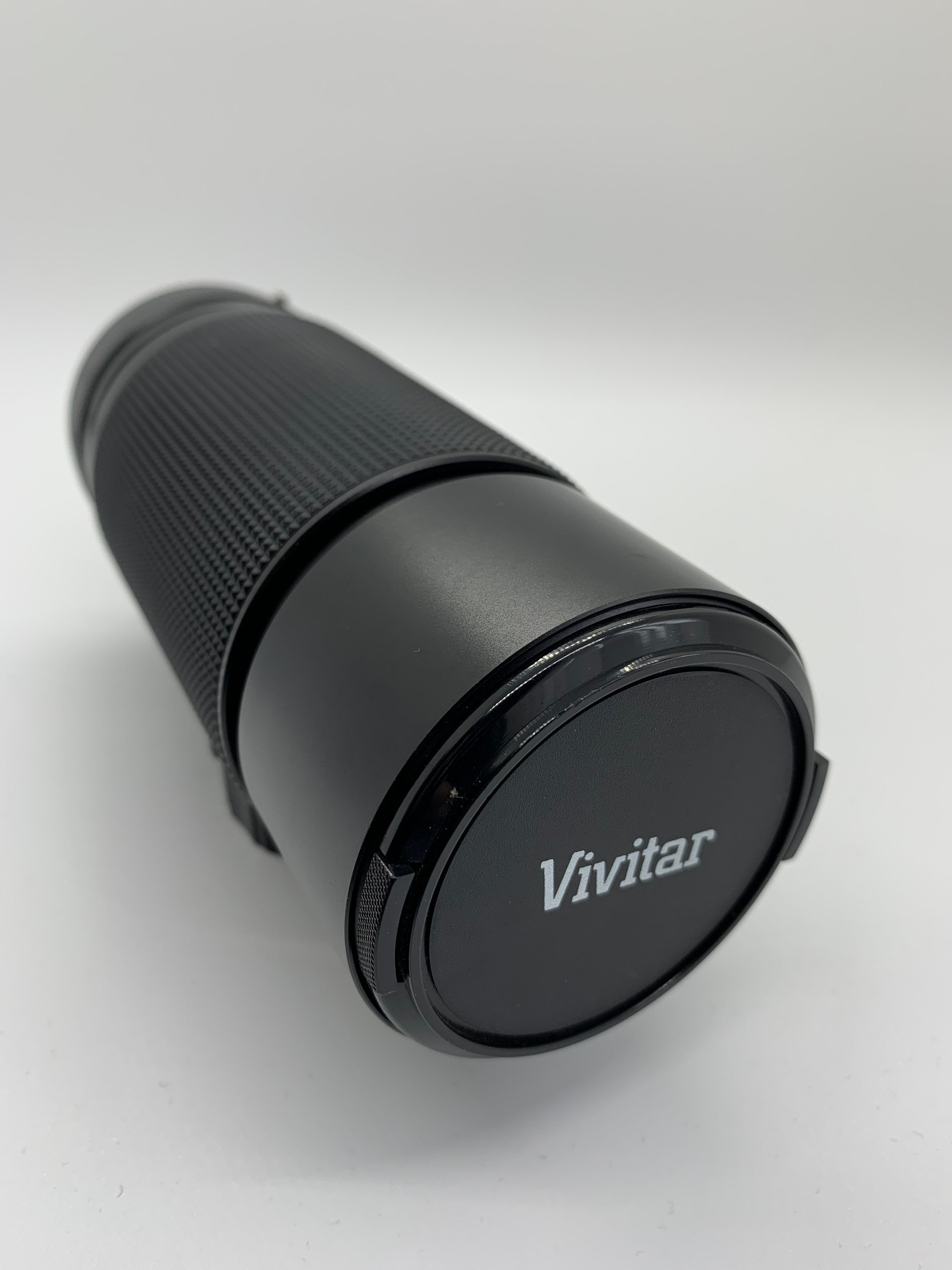 Canon Vivitar Mc Zoom Lens 75 300mm F 4 5 5 6 Macro Focusing Etsy