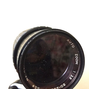 Canon KALIMAR MC Auto Zoom FD Mount 80-200mm f 1/3.9
