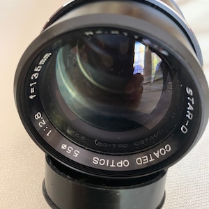 Minolta non-AF Star-D 135mm f/2.8 Telephoto Lens