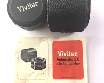 Vivitar Automatischer Tele Konverter 2X1 M42 Schraubfassung