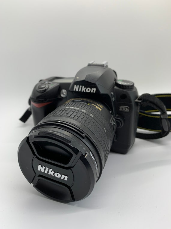 Nikon D70s DSLR With Nikon Nikkor AF-S 18-70mm F/3.5-4.5g ED - Etsy