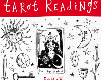 Illustrated Tarot Reading -Single Card-