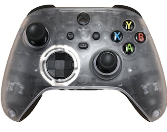 Custom Microsoft Xbox Series X / S Controller - Clear Transparent