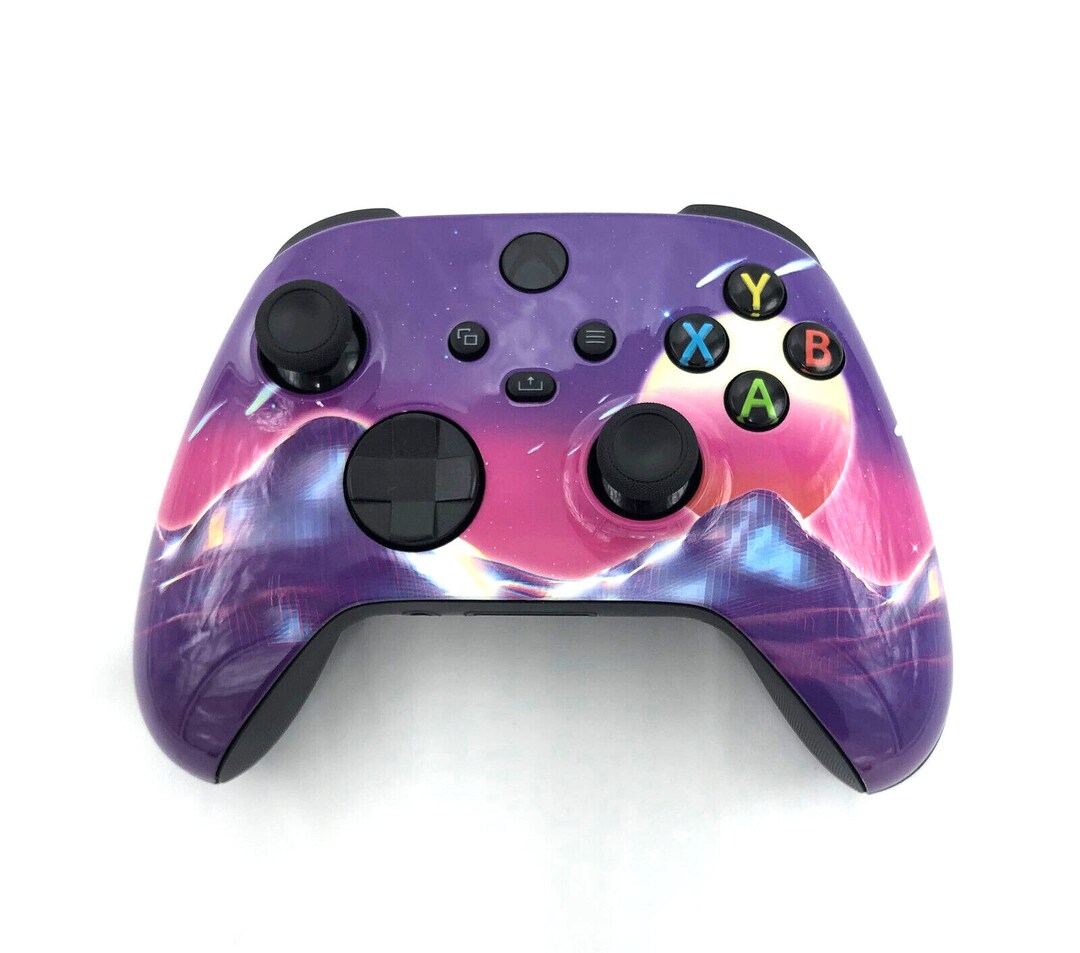 Custom Microsoft Xbox Series X / S Wireless Controller - Vaporwave - Etsy