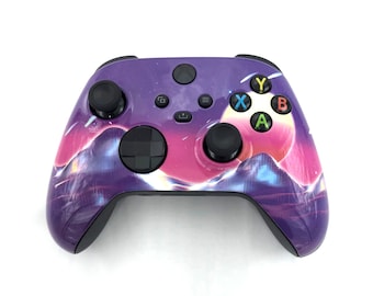 Custom Microsoft Xbox Series X / S Wireless Controller - Vaporwave