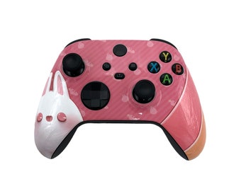 Custom Microsoft Xbox Series X / S Wireless Controller - Pink Bunny
