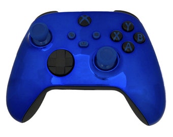 Custom Microsoft Xbox Series X / S Wireless Controller - Blue Chrome