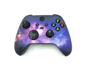 Custom Microsoft Xbox Series X / S Wireless Controller - Purple Universe