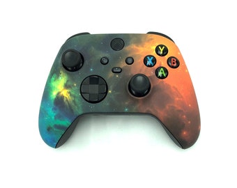 Custom Microsoft Xbox Series X / S Wireless Controller - Orange Space