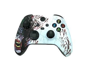Custom Microsoft Xbox Series X / S Wireless Controller - Evil Clown