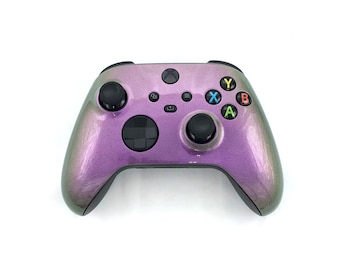 Custom Microsoft Xbox Series X / S Wireless Controller - Pink Green