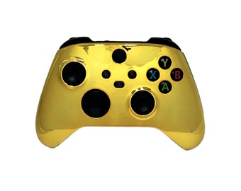 Custom Microsoft Xbox Series X / S Wireless Controller - Gold Chrome