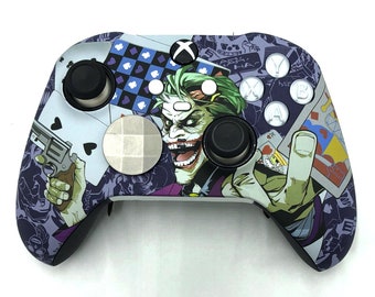 Custom Xbox Series X / S Elite Series 2 Controller - Zombie Clown