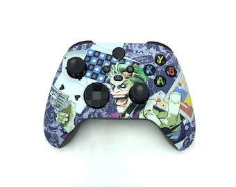 Custom Microsoft Xbox Series X / S Wireless Controller - Zombie Cards