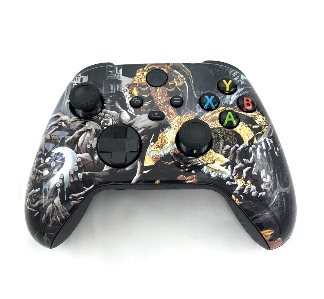 Custom Microsoft Xbox Series X / S Wireless Controller - Honor Decay - Etsy