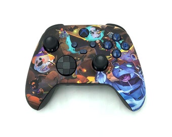 Custom Microsoft Xbox Series X / S Wireless Controller - Spooky [Glow In The Dark]