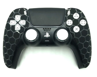 Custom LED Kit Honeycomb Sony DualSense Wireless Controller PlayStation 5 PS5