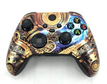Custom Microsoft Xbox Series X / S Wireless Controller - SteamPunk