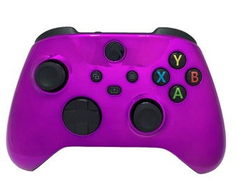 Custom Microsoft Xbox Series X / S Wireless Controller - Purple Chrome
