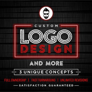 Logo Design, Custom Logo Design, Logo Design Custom, Photography Logo, Business Logo, Shop Logo, Watercolor Logo, Branding Logo, Logo, Logos