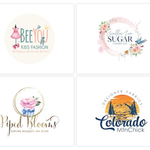 Logo Design, Custom Logo Design, Logo Design Branding, Logo Design Boutique, Logo Designer, Vintage logo, Custom logo, Photography Logo