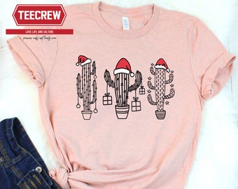 christmas t shirts etsy