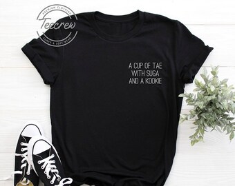 Hope World Pocket Print Shirt J Hope Shirt Vtaehyung Etsy