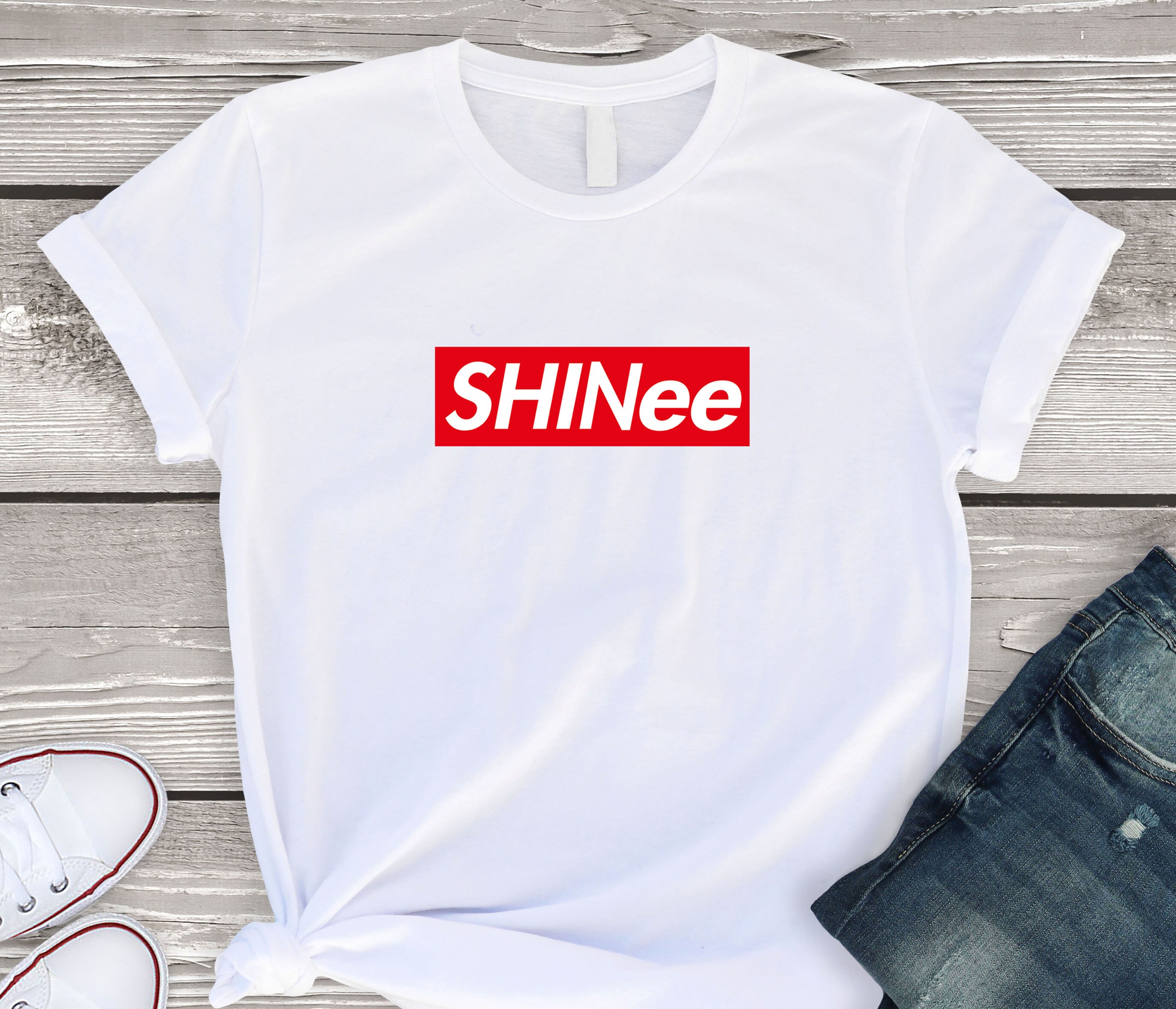 Shinee shirt Shinee shirts Shinee t-shirt The Story of | Etsy