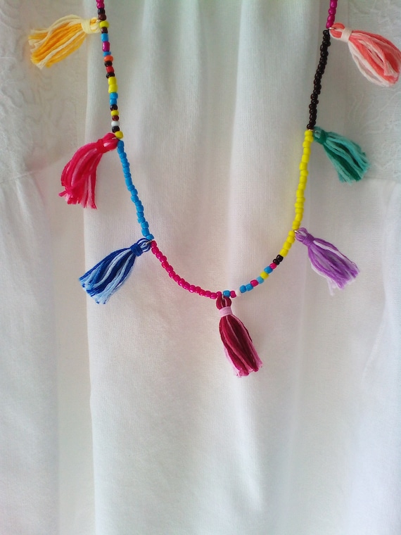 Collar boho chic sale
