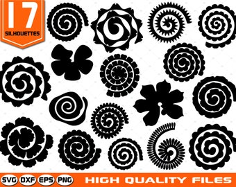 Download Free Paper Flower Svg Torte
