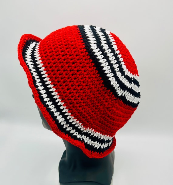 Crochet Igbo Fedora Hat: Unisex Cotton Igboman Cap - Etsy