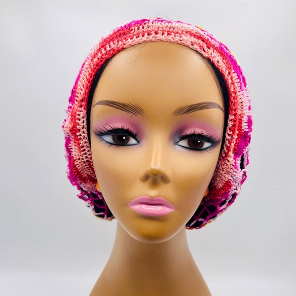 Crocheted Hair Net Etsy