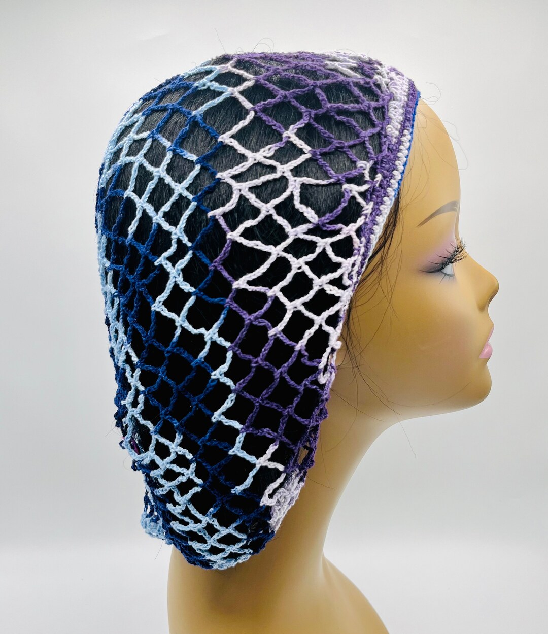 Colorful Hair Net Hair Snood Retro Hair Net Net Net Etsy