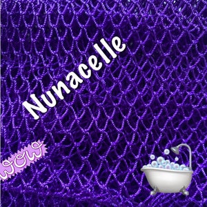 African Net Sponge Purple 48inches Original Traditional Sapo Mesh Sponge