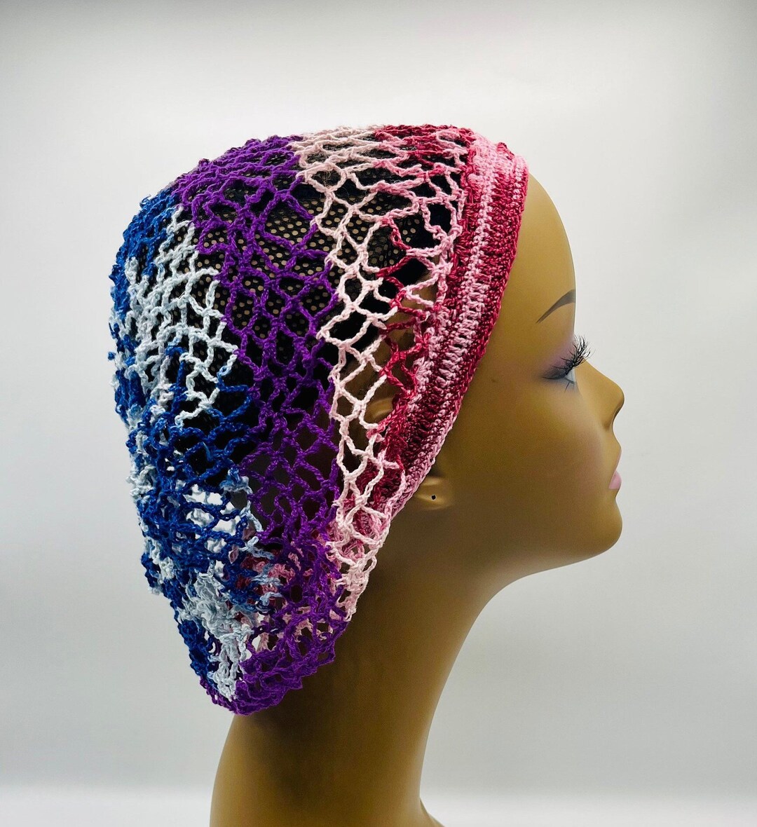 Handmade Hair Net Hair Snood Hair Net Etsy