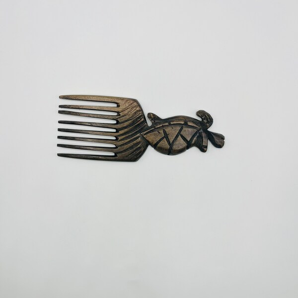 Wooden Turtle Hair - Etsy