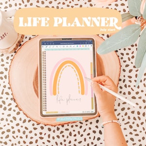Undated Create Volume 4 | Goodnotes 5 Digital Planner | Life Digital Planner | Digital Planner | Ipad Digital Planner