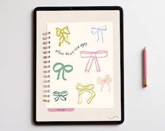 Cuaderno digital Bows - Diario de una materia (PDF)