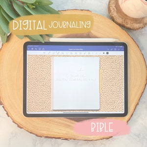 Digital Journaling Bible | Bible for Goodnotes 5 | Digital Bible for Goodnotes 5 | ipad Journaling bible | Digital Bible |