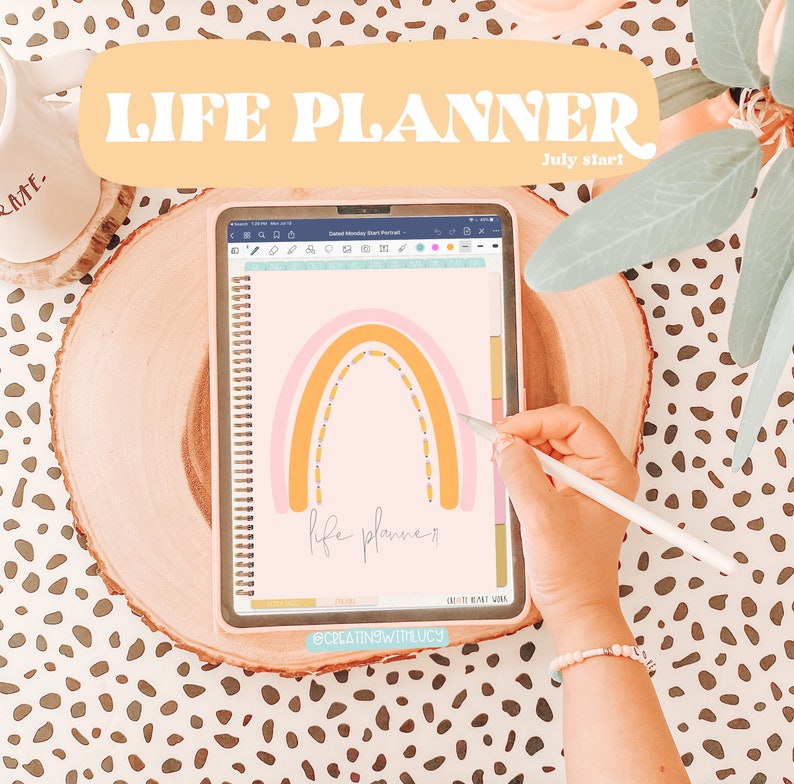 Create Volume 4digital Planner for Goodnotes 5 Goodnotes Etsy