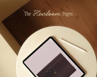 Revista digital The Heirloom Pages / Revista digital Faith / Revista digital realista / Encuadernación en cuero / Notas bíblicas digitales