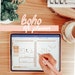 Undated Life Digital Planner | Undated Boho Digital Planner | Goodnotes planner | ipad | daily digital planner | | Digital Planner |