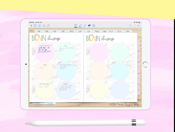 This is a picture of Brain Dump Template regarding printable It is a picture of Brain Dump Template regarding printable