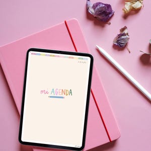 Agenda Heart Work 2024-2025 | Agenda 2024-2025| 2024-2025 Agenda Digital | Agenda 2024-2025 Julio a Junio | Agenda para iPad