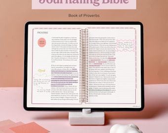 Proverbs Digital Journaling Bible for Goodnotes (WEB)