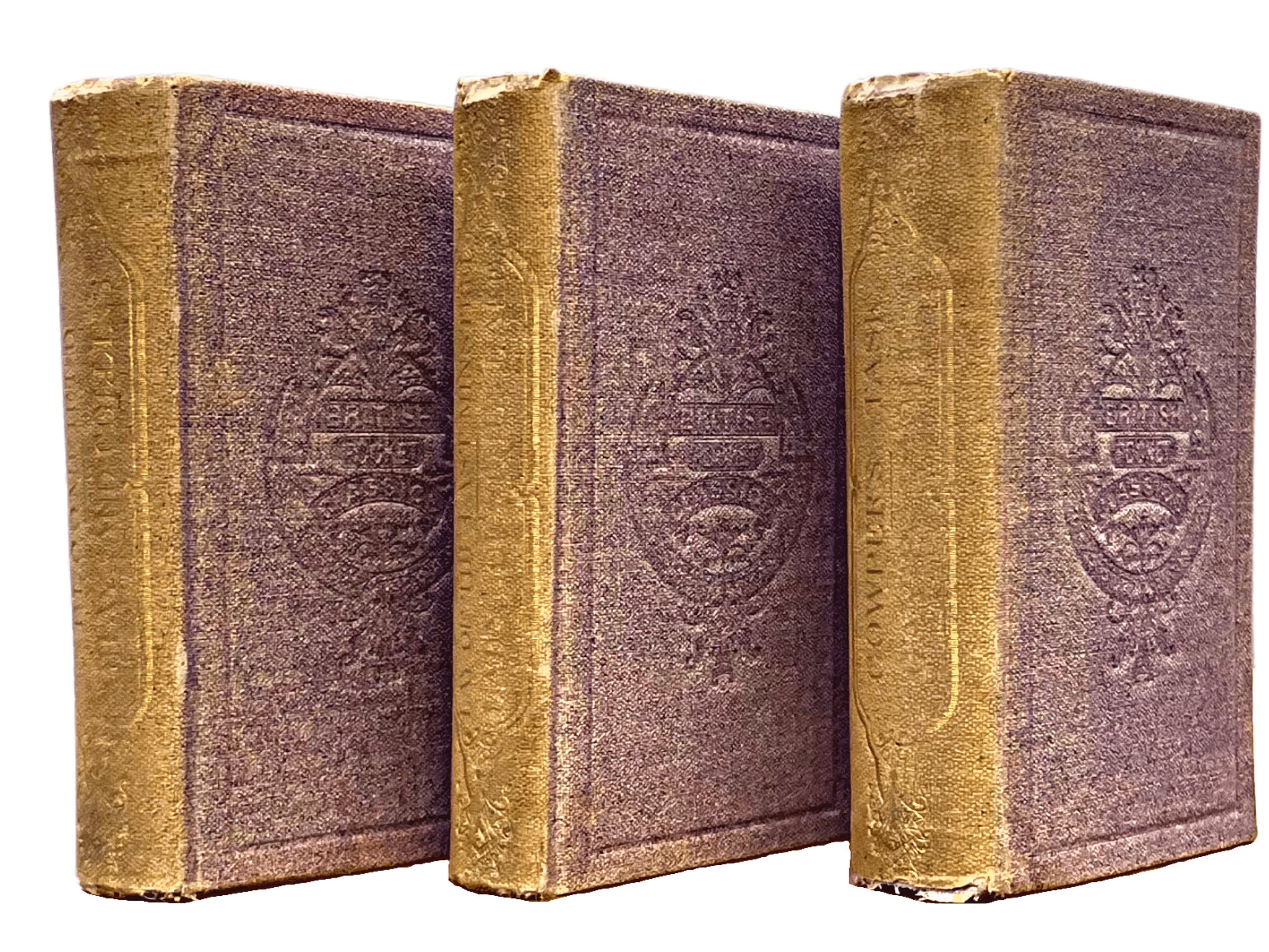 Rare Antique British Pocket Books set of 3 Etsy