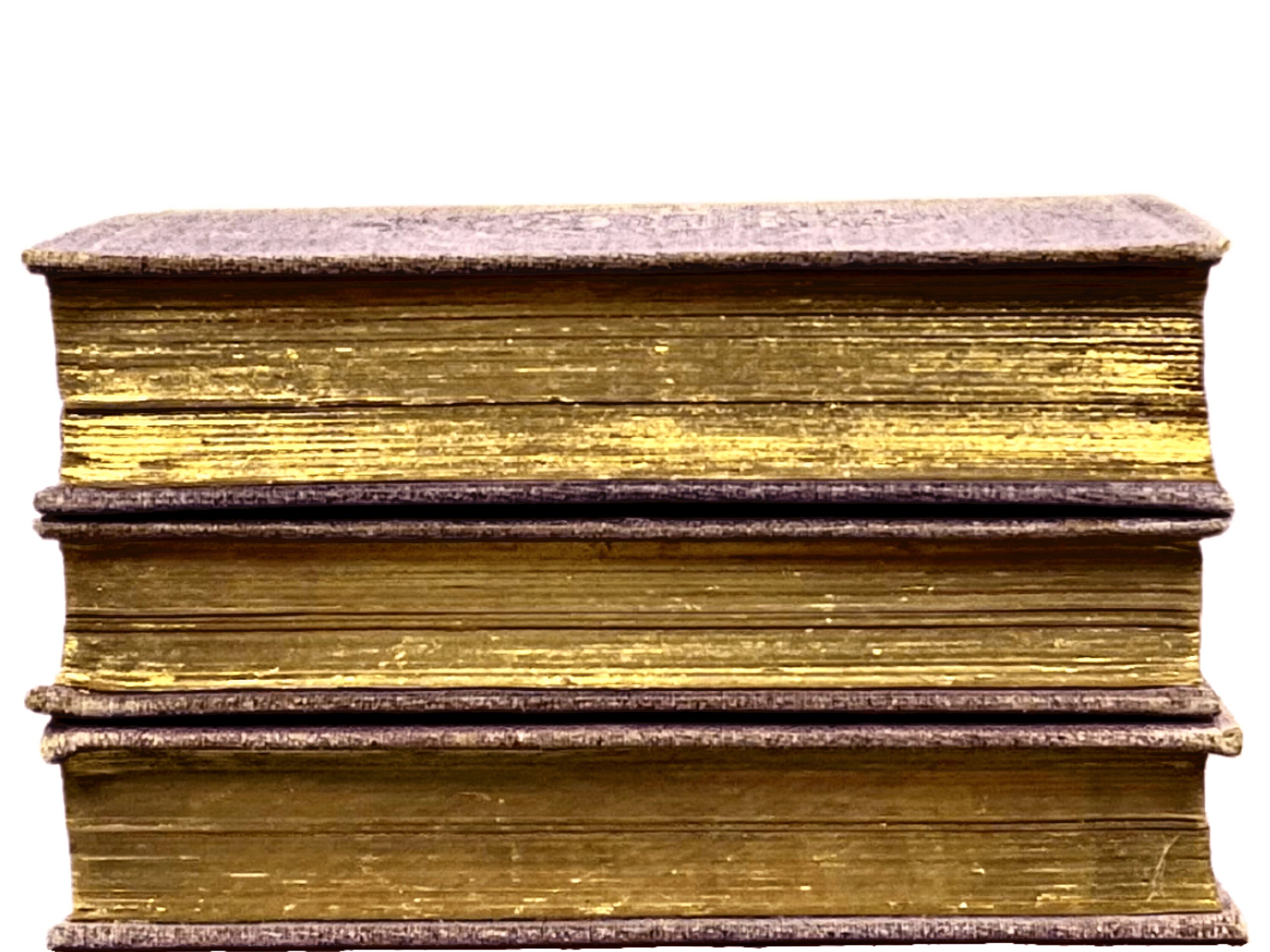 Rare Antique British Pocket Books set of 3 Etsy