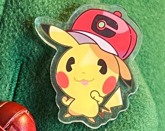 Hat Pikachu Anstecker Anstecker